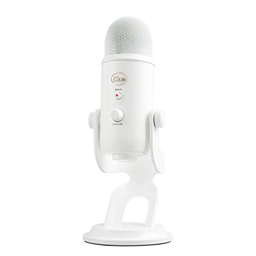 Logitech for Creators Blue Yeti USB Microphone - Whiteout by Blue